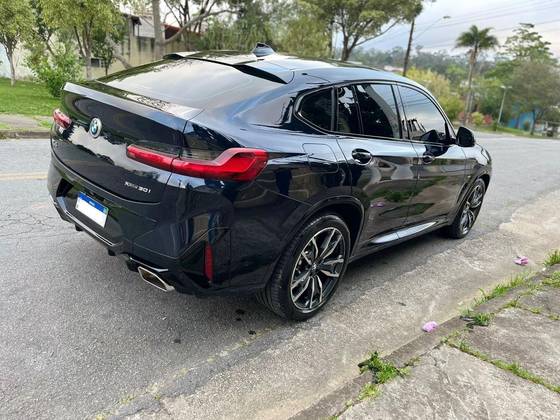 BMW X4 2.0 16V GASOLINA XDRIVE30I M SPORT STEPTRONIC